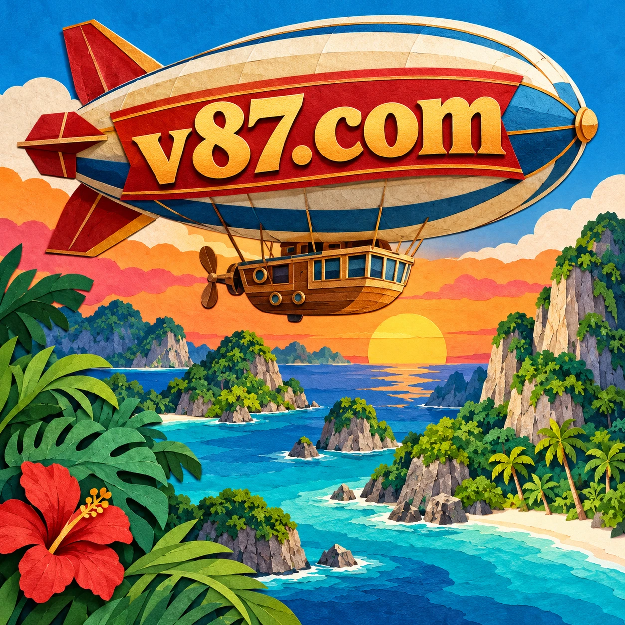 Ilustrasi unduhan apk v87
